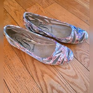 J.Reene Flats 6.5 #summer I Take Offers